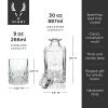Admiral™ 3-Piece Decanter & Tumbler Set by Viski®