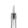 Liquor Pourers with Caps Set and Cleaning Brush of 8 by True