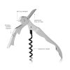 Stainless Steel Truetap™: Double-Hinged Corkscrew