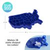 U Ice of A™ Ice Blue Silicone Cube Tray by TrueZoo