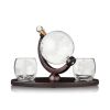 Globe Decanter & Whiskey Tumblers Set by Viski®