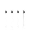 Gunmetal Deco Cocktail Picks by Viski®