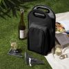 Metro™: Onyx 2-Bottle Tote