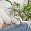Silver Disco Ball Drink Tumbler by Blush®