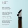 Stopper + Pourer by HOST®