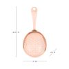 Copper Julep Strainer by Viski®