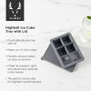 Highball Ice Cube Tray with Lid by ViskiÂ®