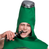 Beer Bottle Halloween Costume,Funny Food,Adult One Size