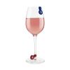 Magnetic Drink Markers, Set of 6 by True