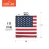 American Flag Flask by Foster & Rye™
