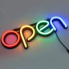 Neon Open Sign Light 15.75x6in Business Store CafÃ© Restaurant Bar Lighting