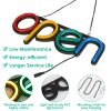 Neon Open Sign Light 15.75x6in Business Store CafÃ© Restaurant Bar Lighting