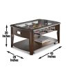 Diletta Foosball Cocktail Table