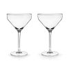 Angled Martini Glasses by Viski