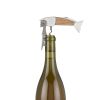 Wood & Stainless Steel Fish Corkscrew by Foster & Rye™