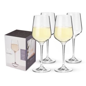 Reserve European Crystal Chardonnay Glasses by Viski®