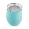 Sip & Go Stemless Wine Tumbler in Light Blue by True