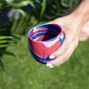 Flexi: Tie Dye Aerating Silicone Cups 2 Pack by True