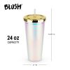 Iridescent Drink Tumbler by Blush®