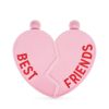 Bestie Flasks by Blush® (Set of 2)