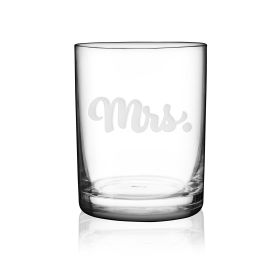 Mrs. Script DOF Glass