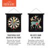 Magnetic Dart Board by Foster & Rye™