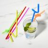 Twisted: Ultra-Bendy Straws 50ct