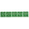 Home Turf™ Coasters, Set of 5 by TrueZoo