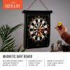 Magnetic Dart Board by Foster & Rye™