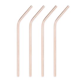 Copper Cocktail Straws by Viski®