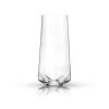 Faceted Crystal Stemless Champagne Flutes by Viski®