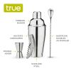 4 Piece Barware Set in SIOC by True