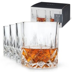 Admiral™ Crystal Tumblers set of 4 by Viski®