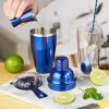 Blue Barware Set