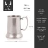 Stainless Steel Beer Stein by Viski®