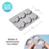 Cold Feet: Animal Paws Silicone Ice Cube Tray by TrueZoo