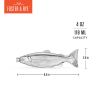 Stainless Steel Trout Flask by Foster & Rye™