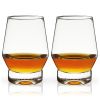 Heavy Base Crystal Whiskey Glasses 2ct by Viski