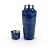 Enamel Cocktail Shaker and Jigger Set by Foster & Rye™