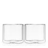 Double Walled Old Fashioned Glasses by True