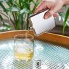 Silver Flask by Viski®