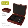 5 Piece Wine Tools Boxed Set by True