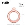 Rose Gold Plastic Bangle Flask by Blush®