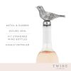 Bird Bottle Stopper by Twine Living®