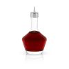 Bitters Bottle with Stainless Steel Dasher Top by Viski®