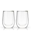 Double Walled Wine Glasses by True