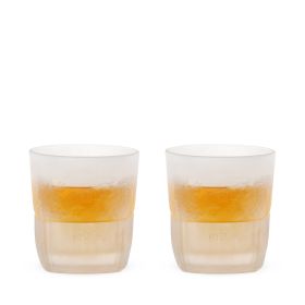 Glass FREEZE™ Whiskey Glass (set of two) by HOST®