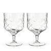 Stemmed Admiral Cocktail Glasses by Viski