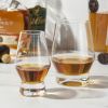 Heavy Base Crystal Whiskey Glasses 2ct by Viski