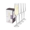 Reserve European Crystal Champagne Flutes by Viski®